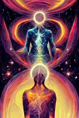 body,
meditation, illumination, fourth dimension, psychedelic, magical, surreal