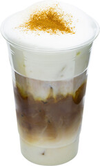 Beverages  isolated on white background