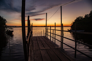 Laguna de Manialtepec, Oaxaca, México © Raul