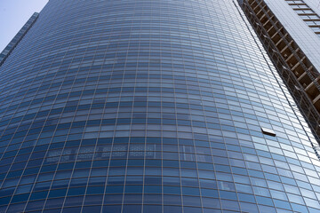 glass building facade