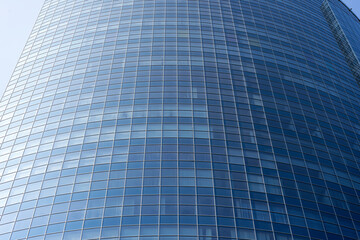 glass building facade