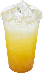 Beverages  isolated on white background