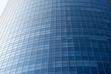 glass building facade