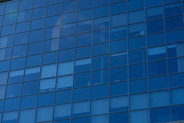 Fototapeta premium glass building facade