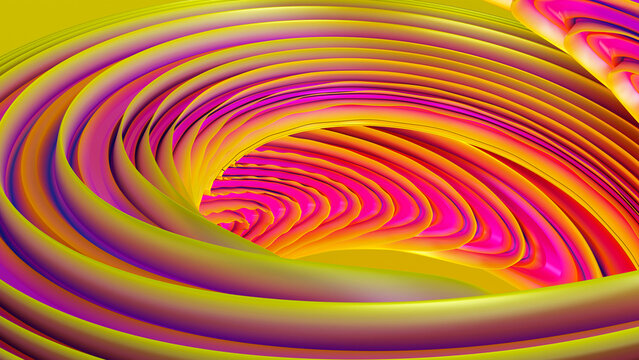 3D Abstract wavy background. Abstract pattern modern background, colorful wavy texture, Wallpaper screen © worawit