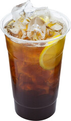 Beverages  isolated on white background