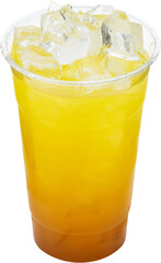 Beverages  isolated on white background