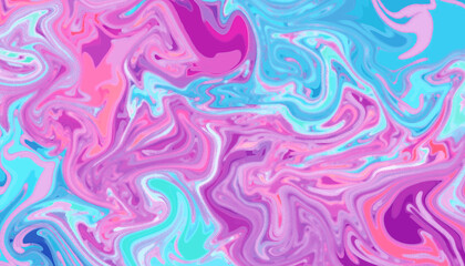Cyan Magenta Abstract Background