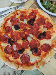 Authentic Italian cuisine. Italian Cafe. Mediterranean style cooking, for lovers of food