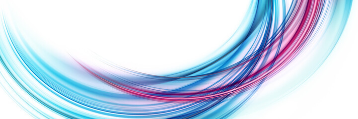 Modern Technology Abstract Ultrawide Background