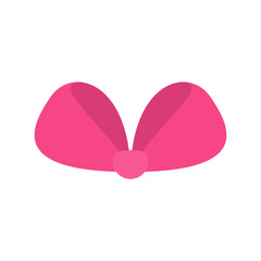 Fototapeta premium Ribbons tied together in a bow are used to decorate gift boxes given to each other in the New Year.