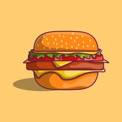 Burger Ilustration