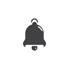 Notification bell vector icon