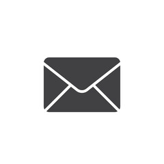 Envelope mail vector icon