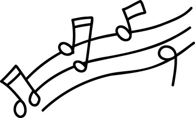 Oktoberfest doodle illustration on transparent background