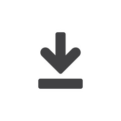 Download arrow vector icon