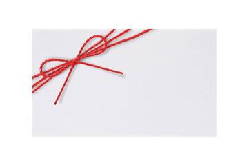 Fototapeta premium PNG. Paper Card and Ribbon.