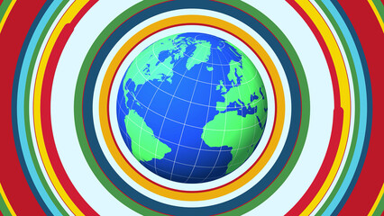 Sustainable society concept. Environmental technology. Sustainable development goals. SDGs.