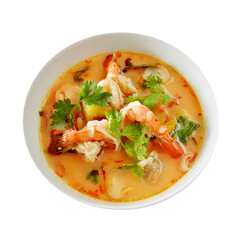 Thai Food Tom Yum Goong