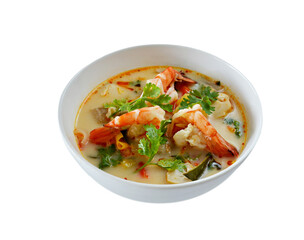 Tom Yum Goong Thai Food