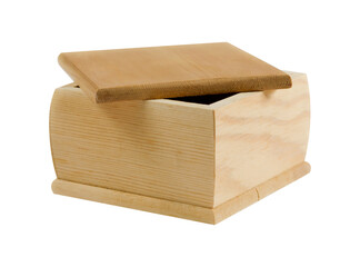 single wood box
