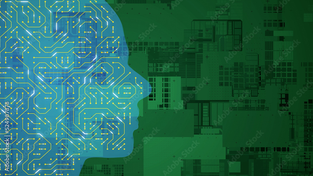 Poster ai　人工知能　エレクトロニクス