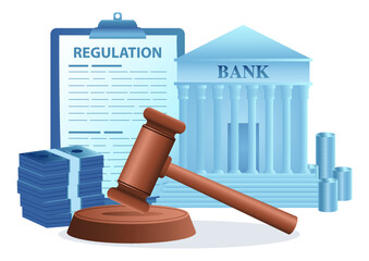 Banking Regulation Concept