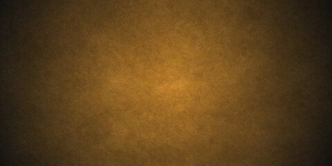 Golden grunge textured concrete grunge backdrop background. Panorama dark grey black slate background or texture. Vector black concrete texture. Stone wall background.	
