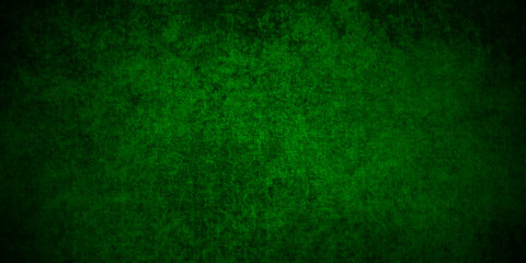 Backdrop vintage green stone grunge concrete cement blackboard chalkboard wall floor texture. Black anthracite dark green grunge old texture panorama backdrop background.