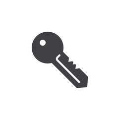 Key vector icon