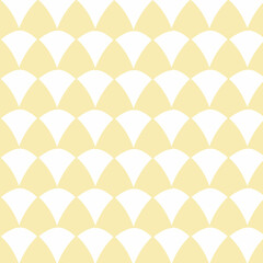 Seamless pattern with a geometric abstract pattern on a white background. Modern simple ornament, graphic design for print and decor. Seamless pattern