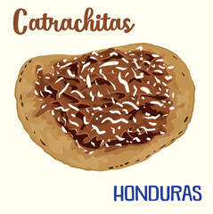 Catracha honduras - obrazy, fototapety, plakaty