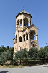 Fototapeta premium Georgia, a city of wonders, is the best place to travel.