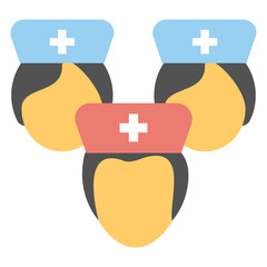 Obraz premium Medical Staff