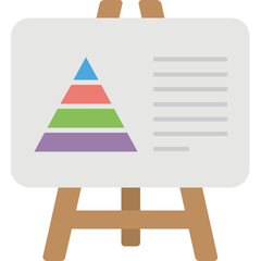 Pyramid Diagram 
