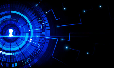 Abstract Light out technology background Hitech communication concept innovation background,  vector design