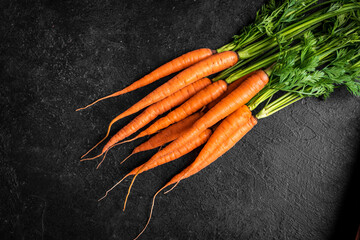 Organic carrots