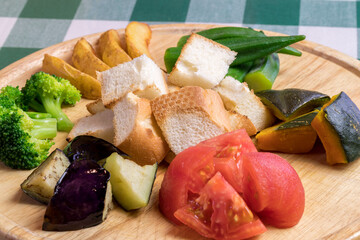 チーズフォンデュの具材