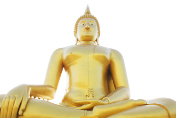 Big golden buddha png