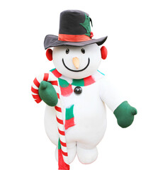 Cute snowman doll png