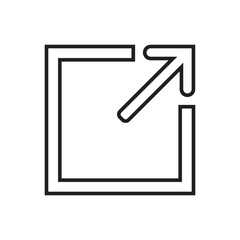 share icon logo vector design