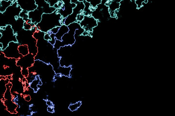 abstract electricity lightning background