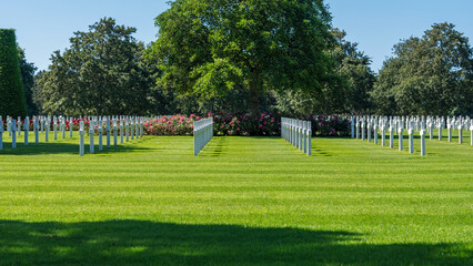 Normandy American Cemetery and Memorial is World War II cemetery and memorial that honors American...