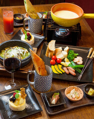 イタリアンなコース料理