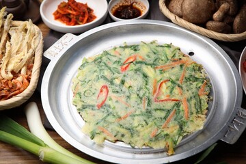 Korean traditional pajeon