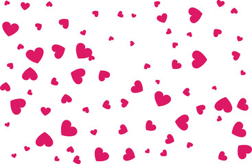 hearts background