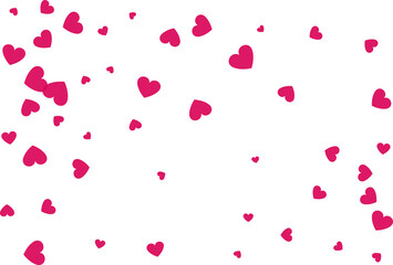 hearts background