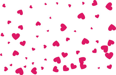 hearts background