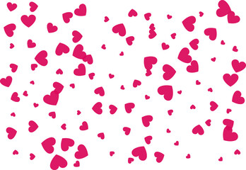 hearts background