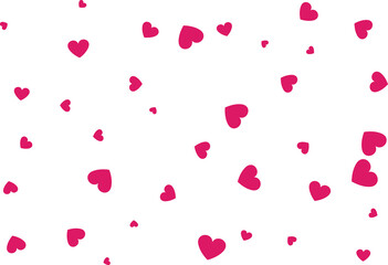 hearts background